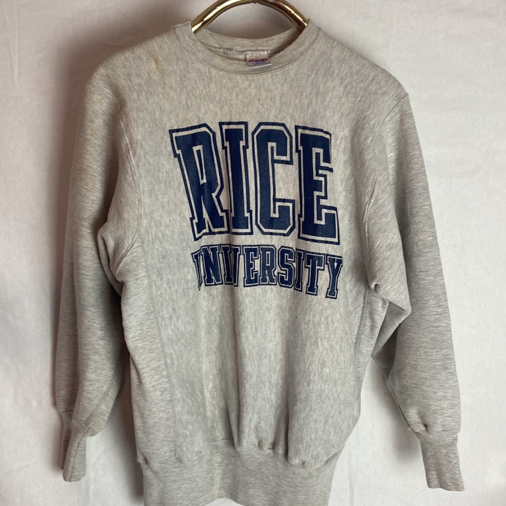 Rice University Crewneck Vintage